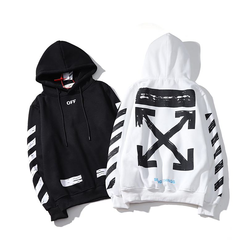 off white sketch hoodie