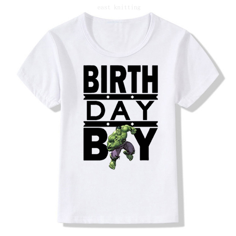 hulk birthday shirt