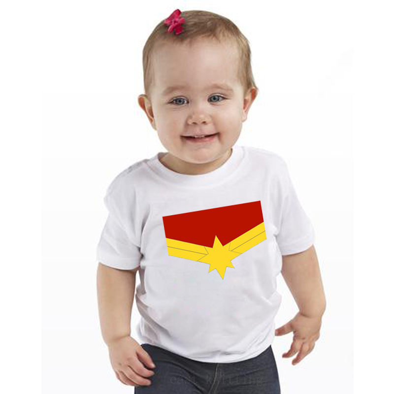 toddler captain marvel shirt