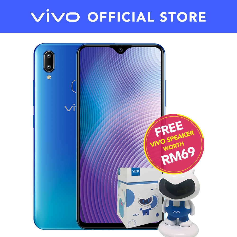 Buy Vivo Y91 13mp 2mp Dual Rear Camera 3gb 64gb Original Vivo Malaysia Warranty On Ezbuy My