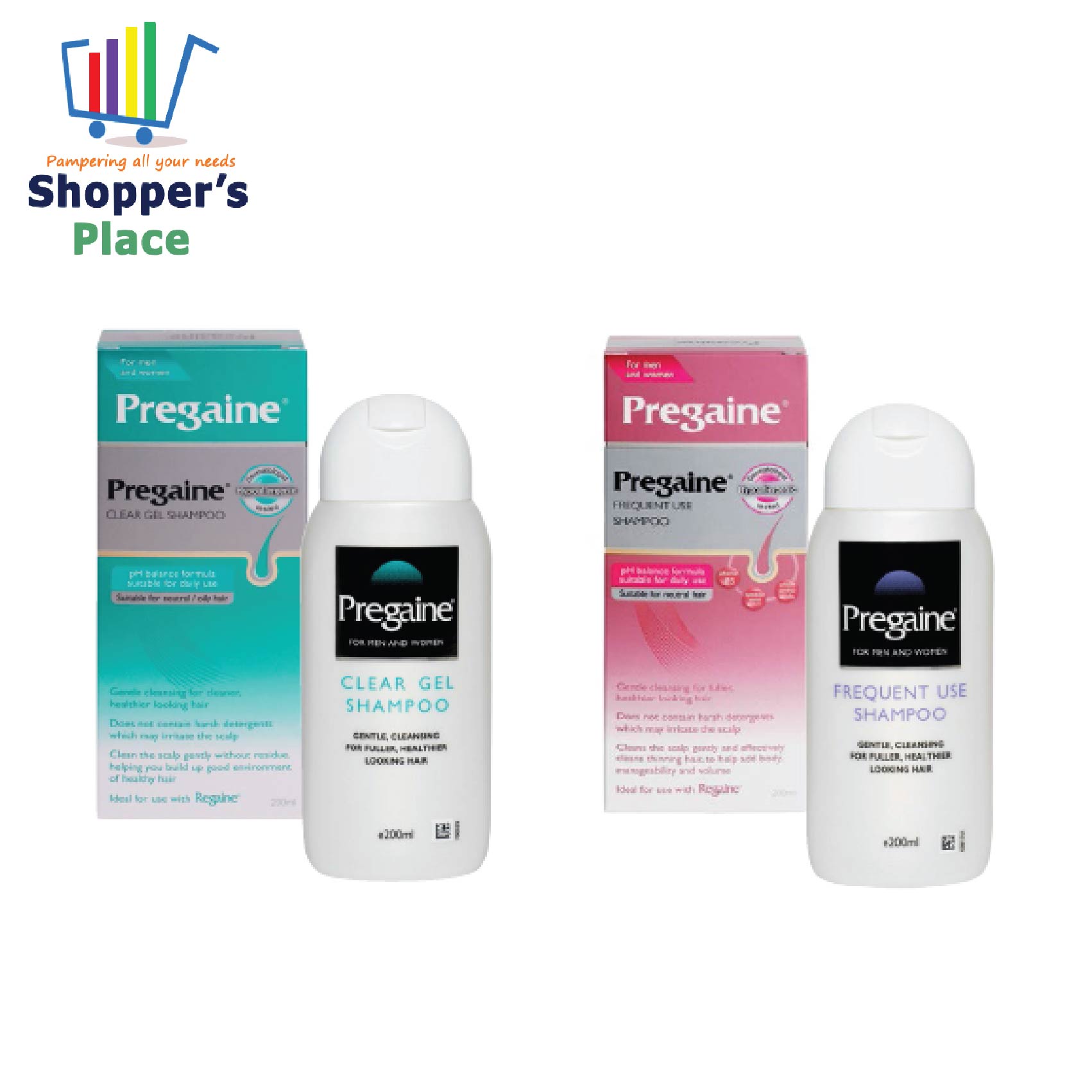 Gør det ikke blanding indsats Buy Pregaine Shampoo for Thinning/Loss Hair 400ml on ezbuy SG