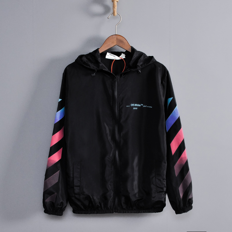 Off white gradient on sale jacket