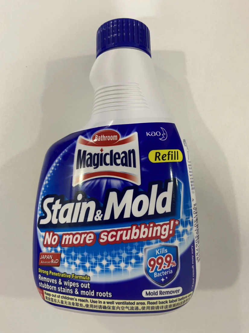 Magic clean stain and mold