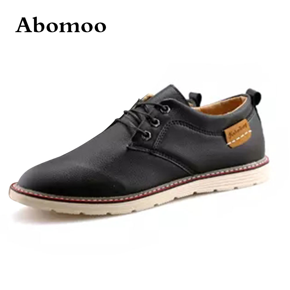 brown leather casual shoes