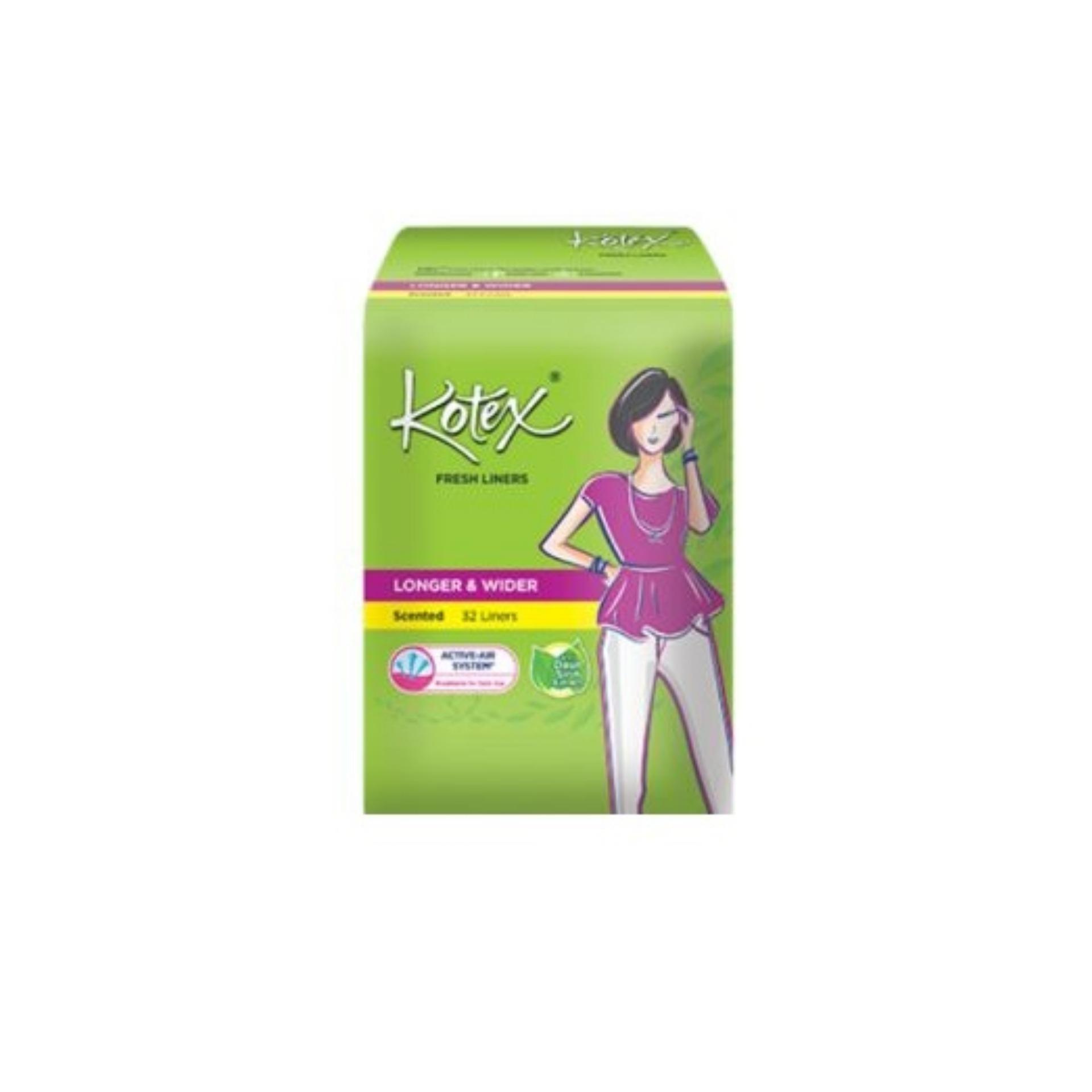 Buy [1+1+1] Kotex Fresh Panty Liners on ezbuy SG