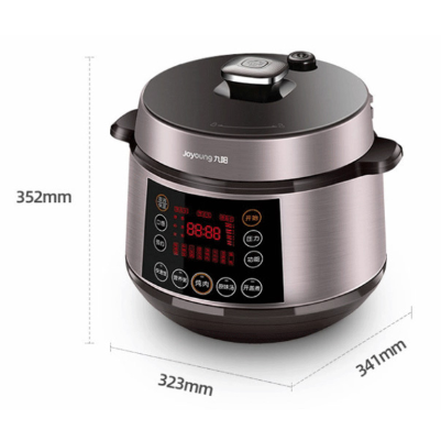Buy 【Beary Shop】Joyoung Electric pressure cooker home smart 5L rice ...