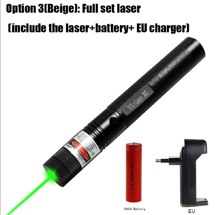 Buy High Power 1000mW Green YL 303 Laser Pointer 532nm Lazer Pointer