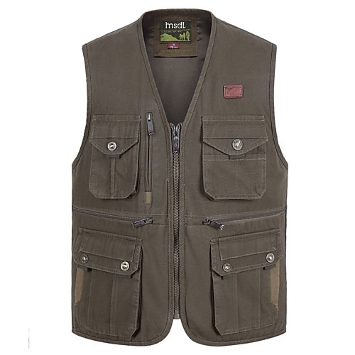 Buy Men's Hiking Vest Outdoor Lightweight Quick Dry Breathability