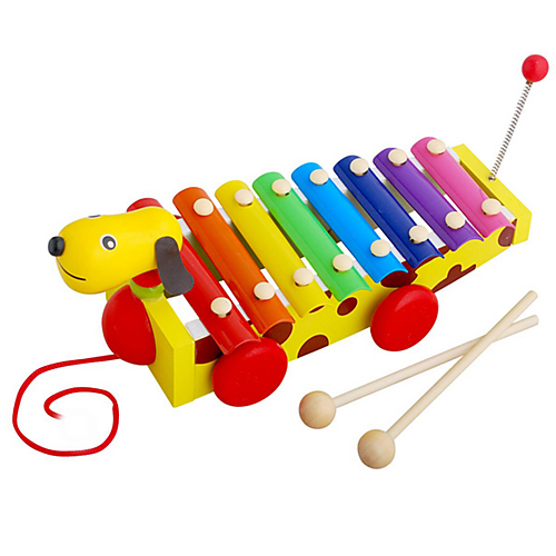 Buy Xylophone / Building Blocks Dog Fun 1 pcs Kid's Unisex Gift on ezbuy SG