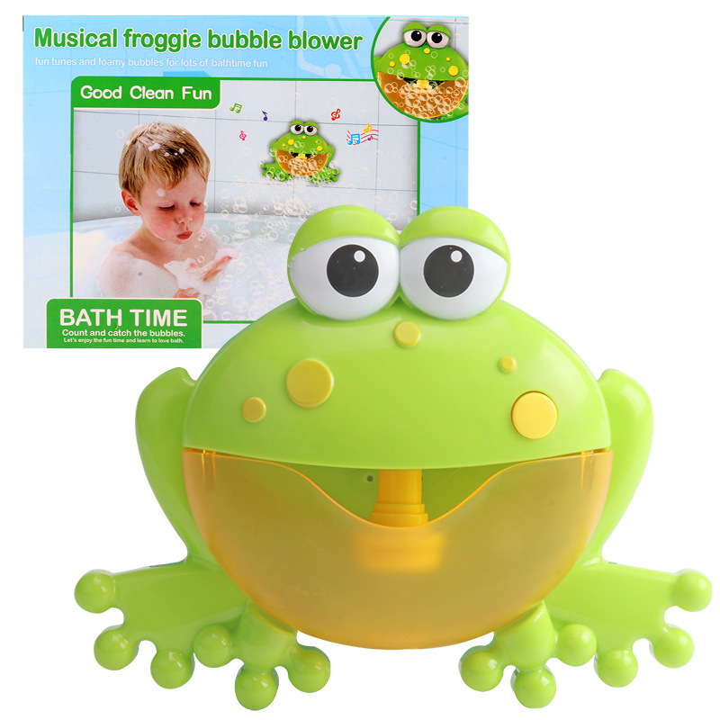 fun bubble crab bath musical toy