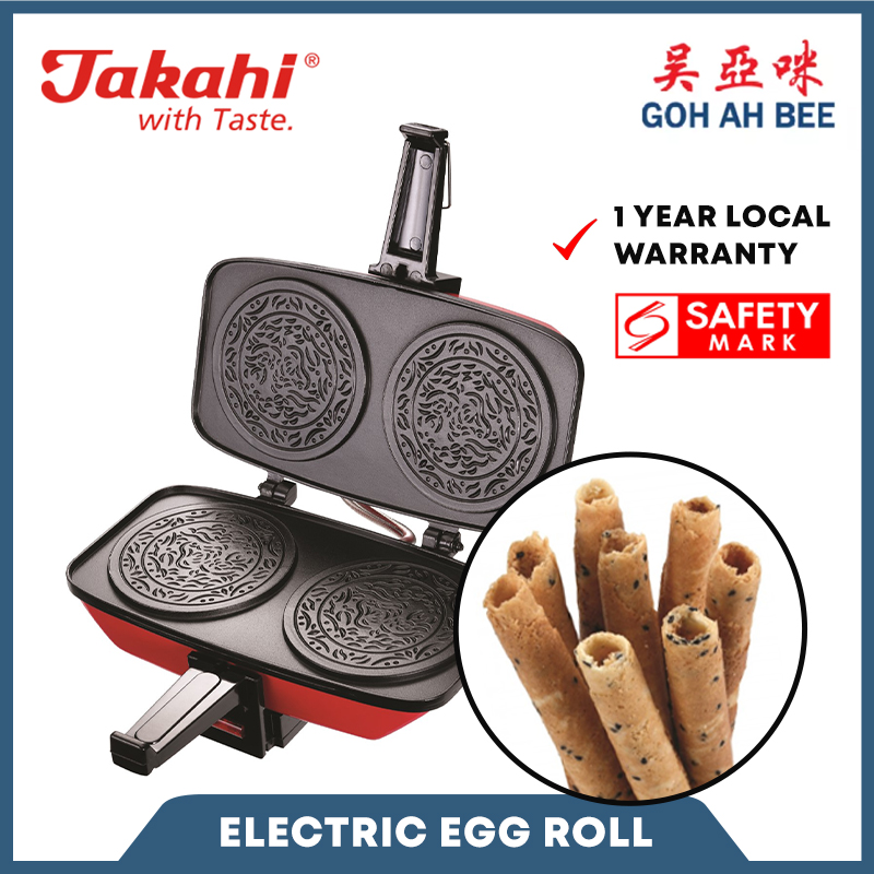 Buy Takahi Electric Egg Roll (Kuih Kapit) Maker, Size 2 x Ø11.5cm
