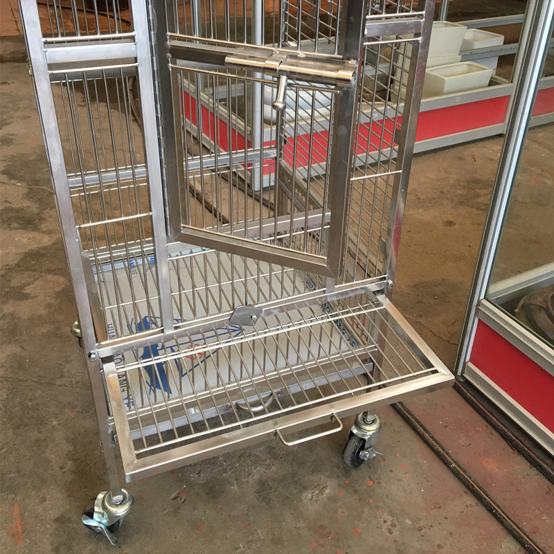 Buy TB (Pet) Special large stainless steel bird cage grey parrot Amazon