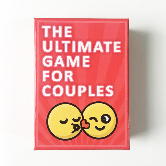 Buy The Ultimate Game for Couples Party Gathering Cards Board Games on ...