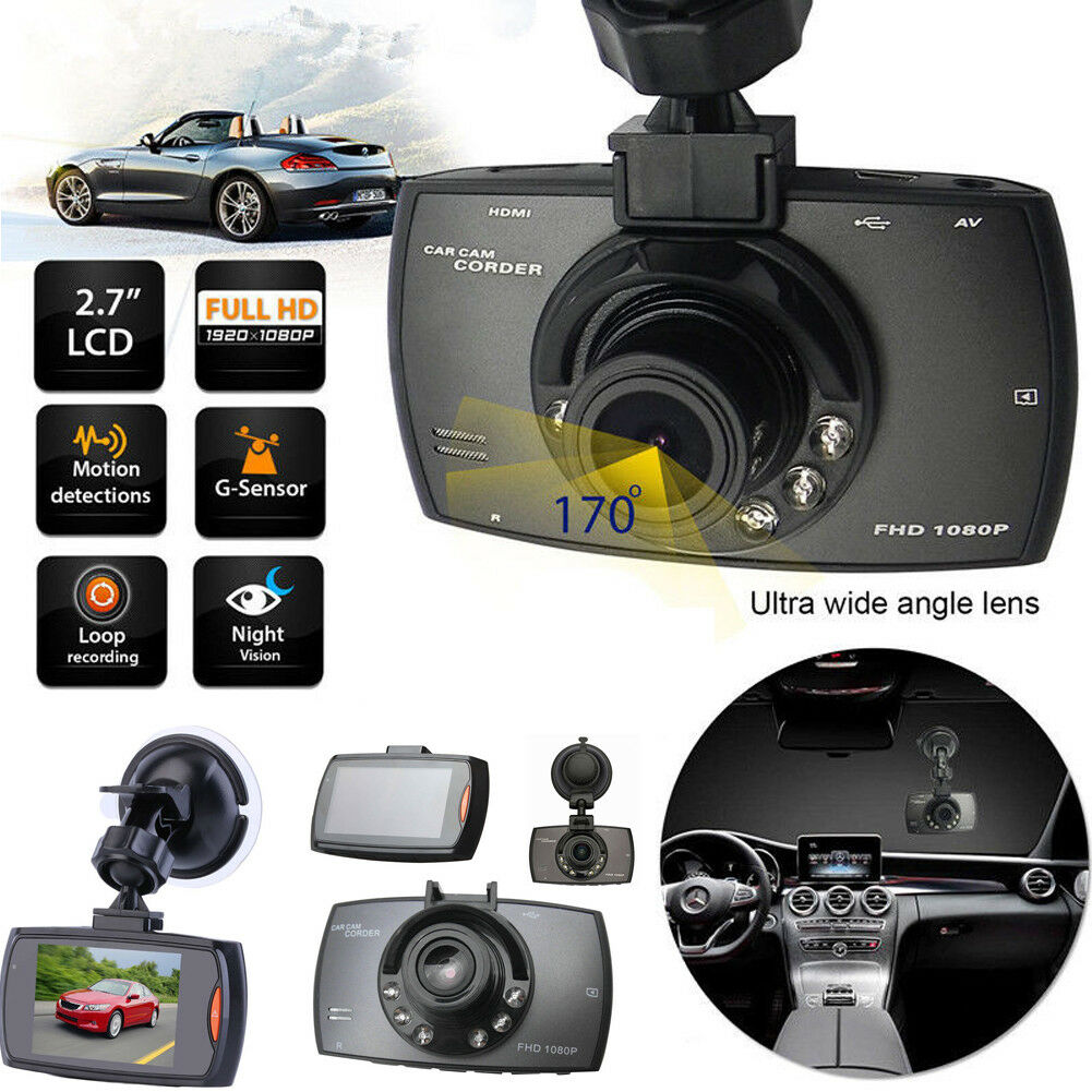 Buy 1080P Car DVR Rearview Dual Dash Cam Camera Vehicle Front Rear HD