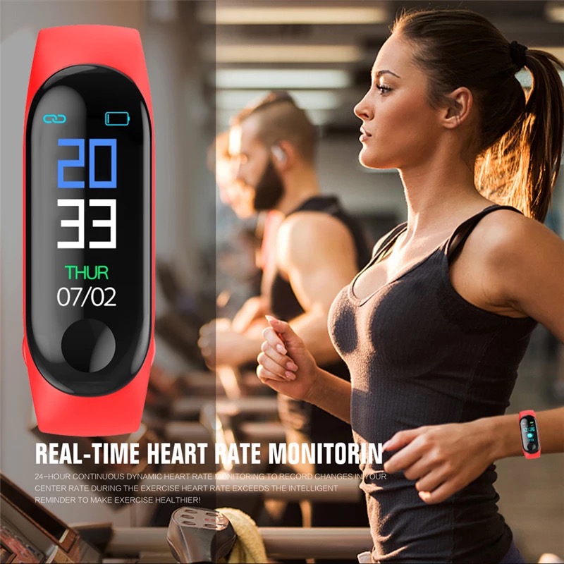 M3 fitness band hot sale