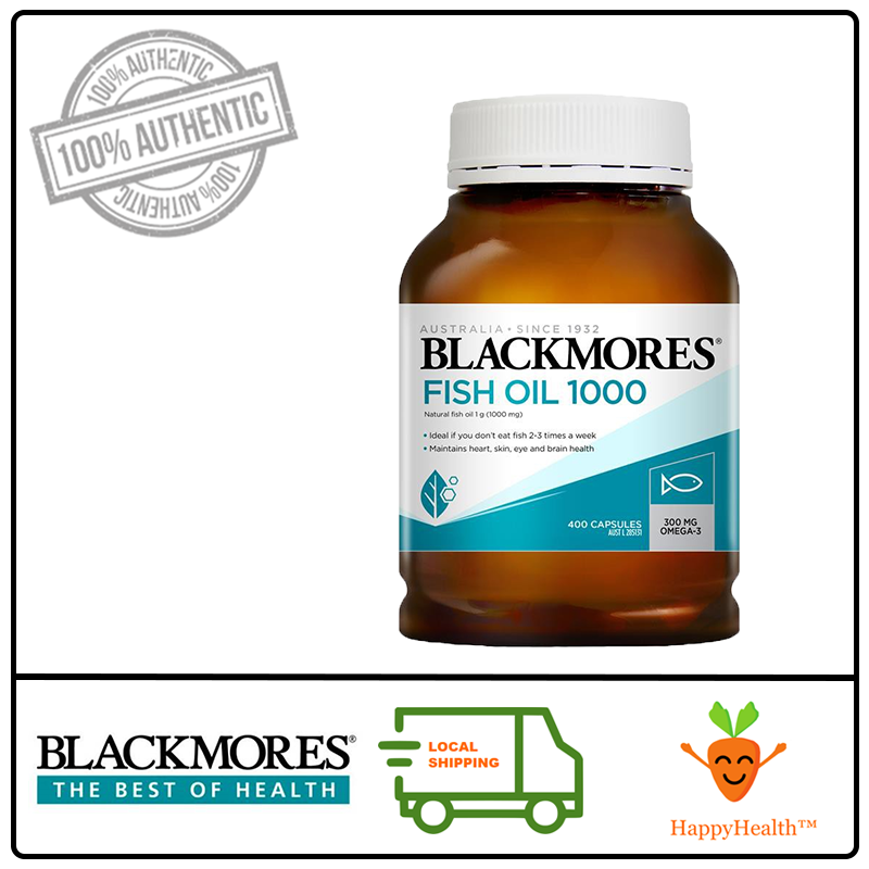 Blackmores fish oil 1000 sale