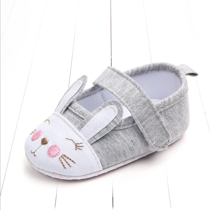 Buy Female baby cartoon baby shoe bunny shallow shoes antiskid toddler
