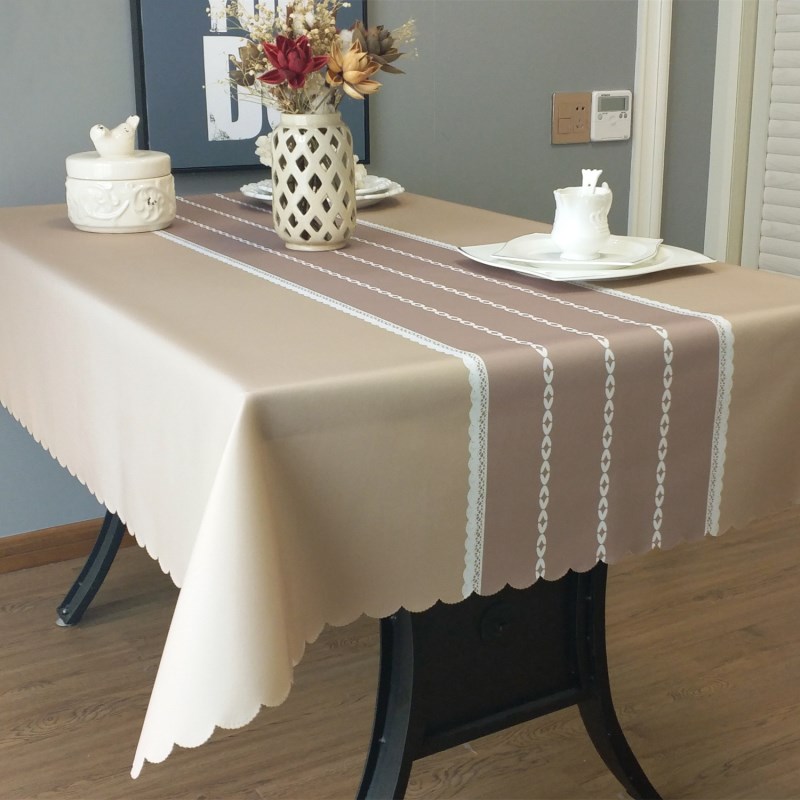 modern tablecloth