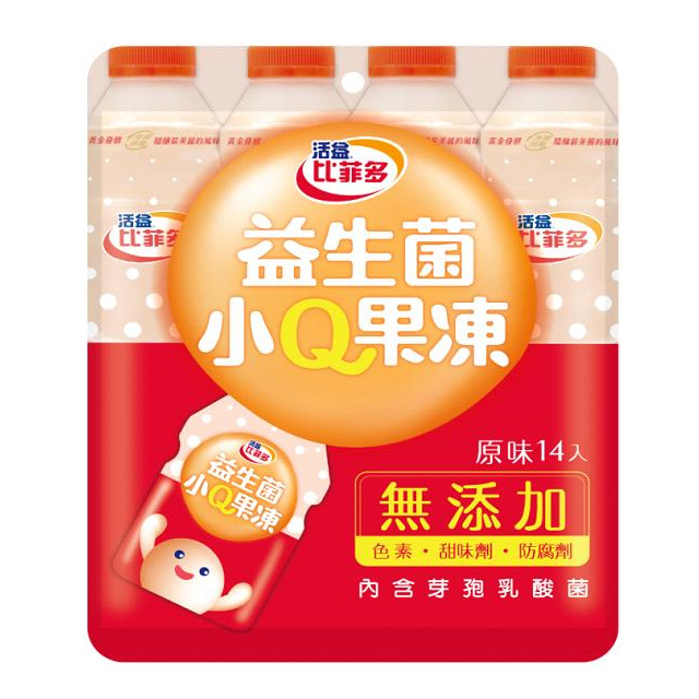 Buy Direct From Taiwan Bifido 比菲多 Probiotic Small Q Jelly Original 益生菌小q果冻 原味 280gx3包on Ezbuy Sg