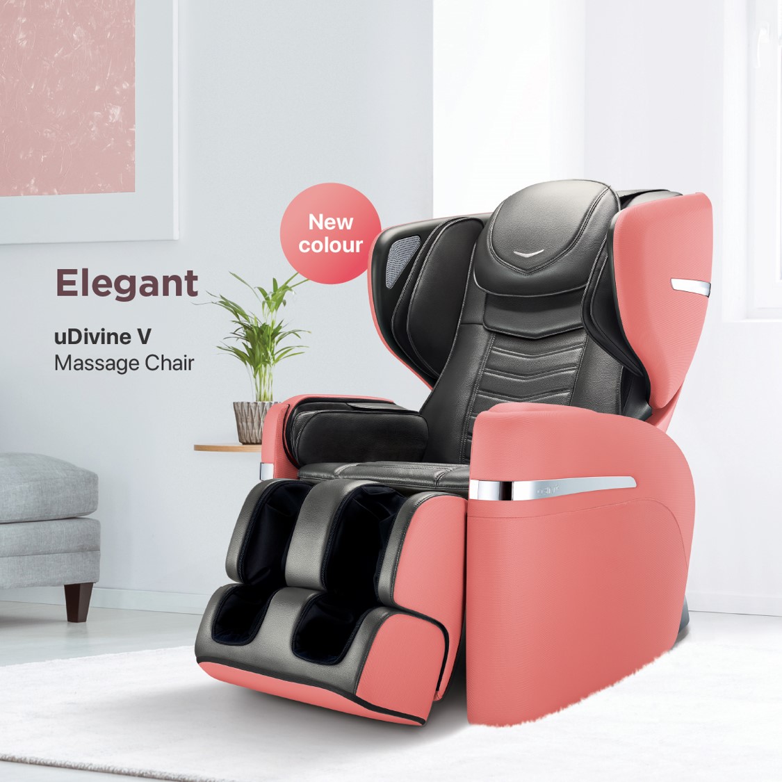 Udivine v massage online chair