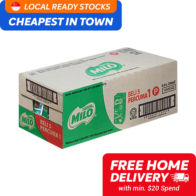 Buy Milo Uht Chocolate Malt 24 Packets 200ml My Min 5 Months Expiry On Ezbuy Sg