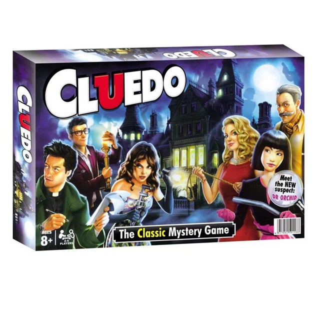 Buy Cluedo Meet the New Suspect Dr Orchid Detective English Card Board ...