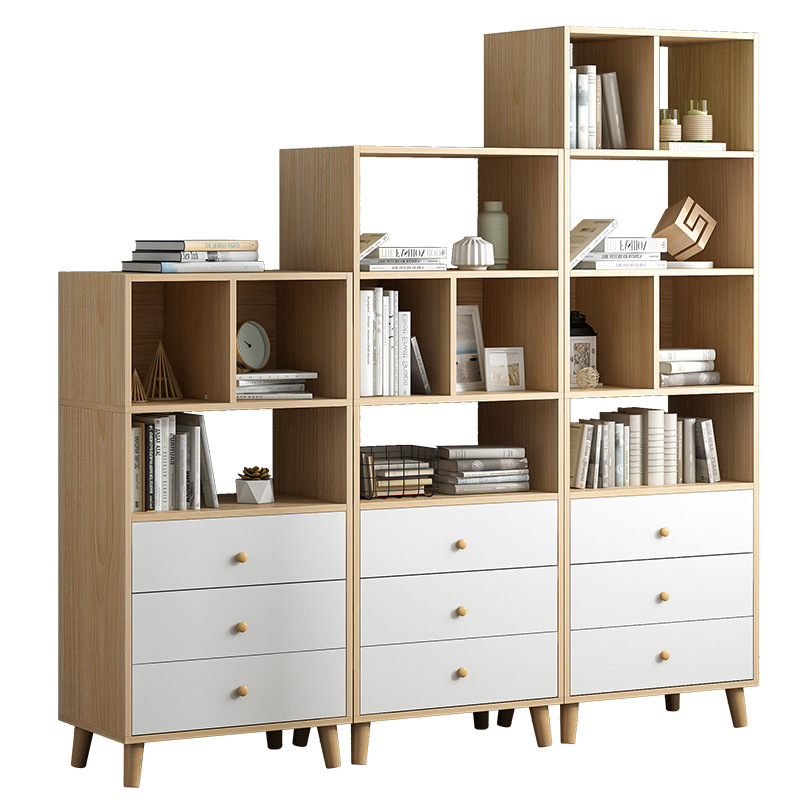 Buy Bookshelf Simple Floor To Ceiling Bedroom Students Home Living