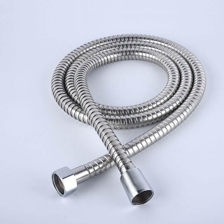 Buy 1.5M/2M/3M Stainless Steel Flexible Shower Hose Bathroom Bidet Sprayer Pipe on ezbuy SG