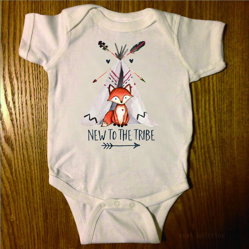 Buy Baby Boy Clothes New To The Tribe Newborn Toddler Baby Shirt With