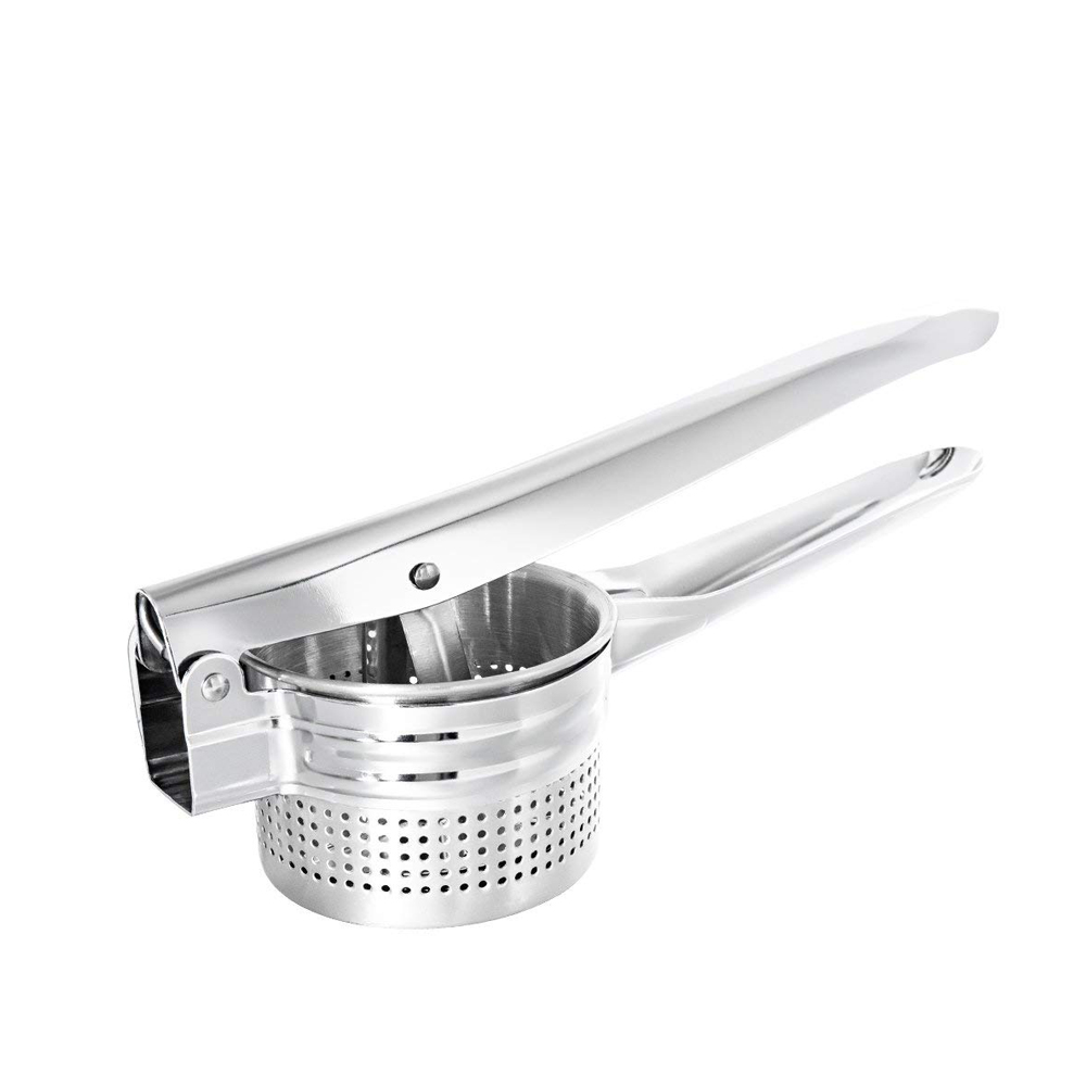 Buy MEYA HOME Pro Potato Ricer With Peeler Shredder. Stainless Steel ...