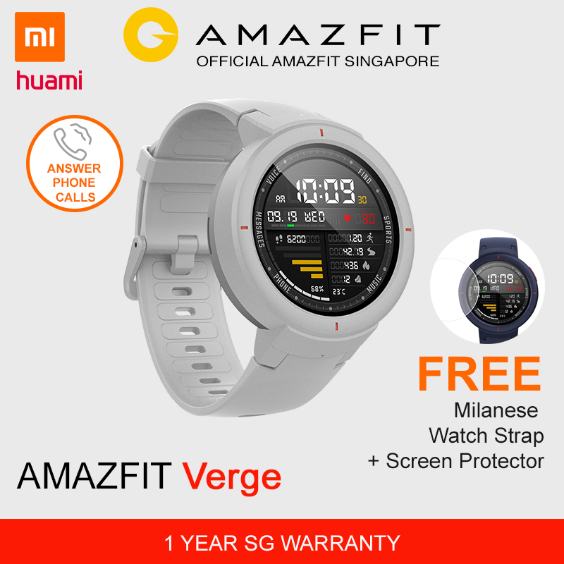 Amazfit verge english 2025
