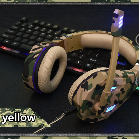 gaming headset camo
