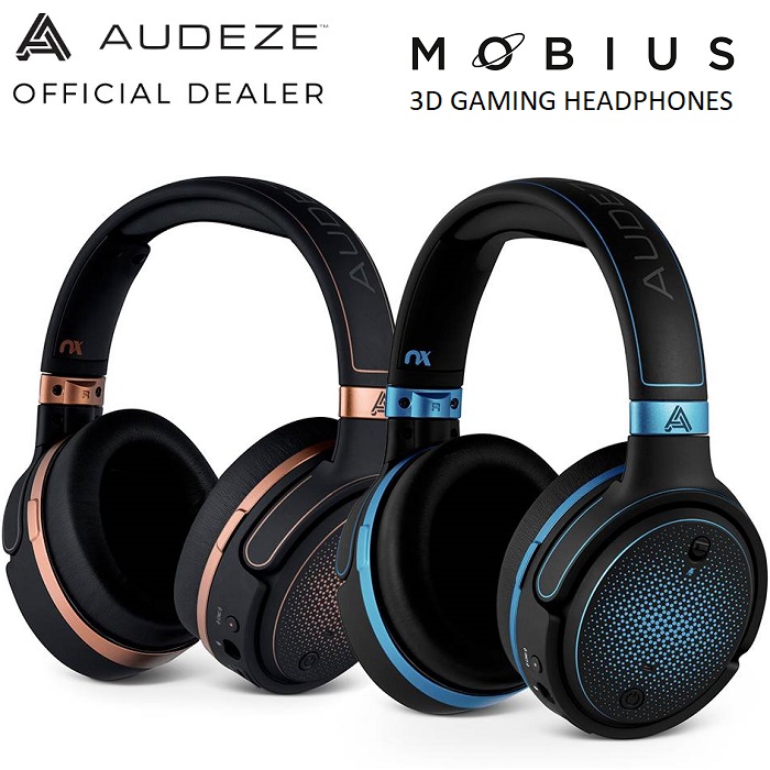 Buy Audeze Mobius Planar Magnetic Gaming Wireless Over Ear Headset with Microphone on ezbuy SG