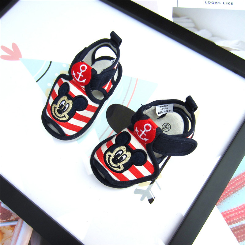 Buy Xia children sandals Soft Bottom baby toddler shoes antiskid cloth