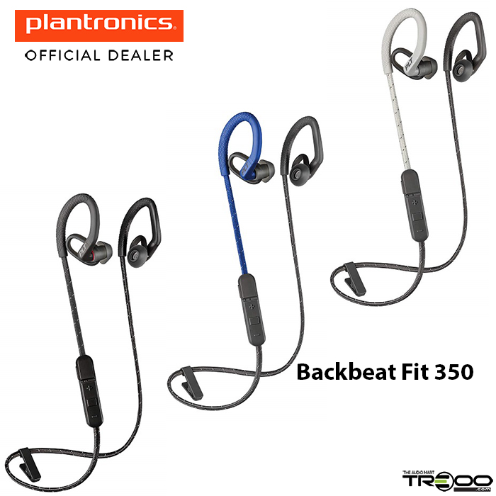 Plantronics backbeat fit 350 wireless headphones hotsell