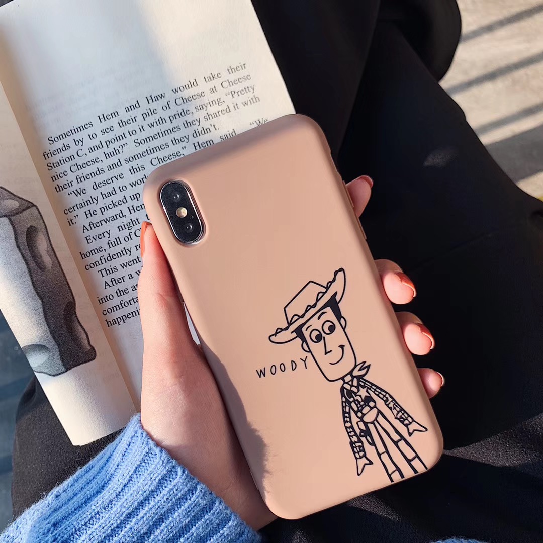 Buy Cute Cartoon Toy Story Buzz Lightyear Phone Case For iphone Xs MAX