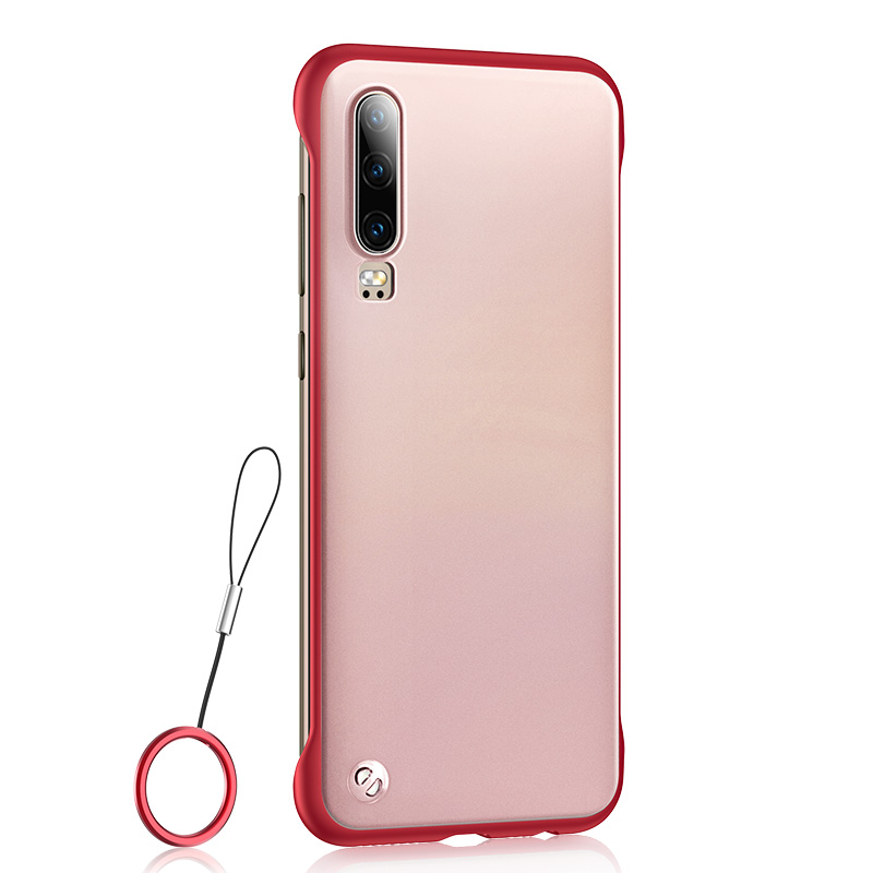 Buy Luxury Frameless Case For Huawei P30 Pro Transparent Cover For
