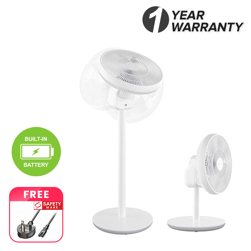 Buy Xiaomi Smartmi Air Circulation Fan Cordless Silent Standing Floor