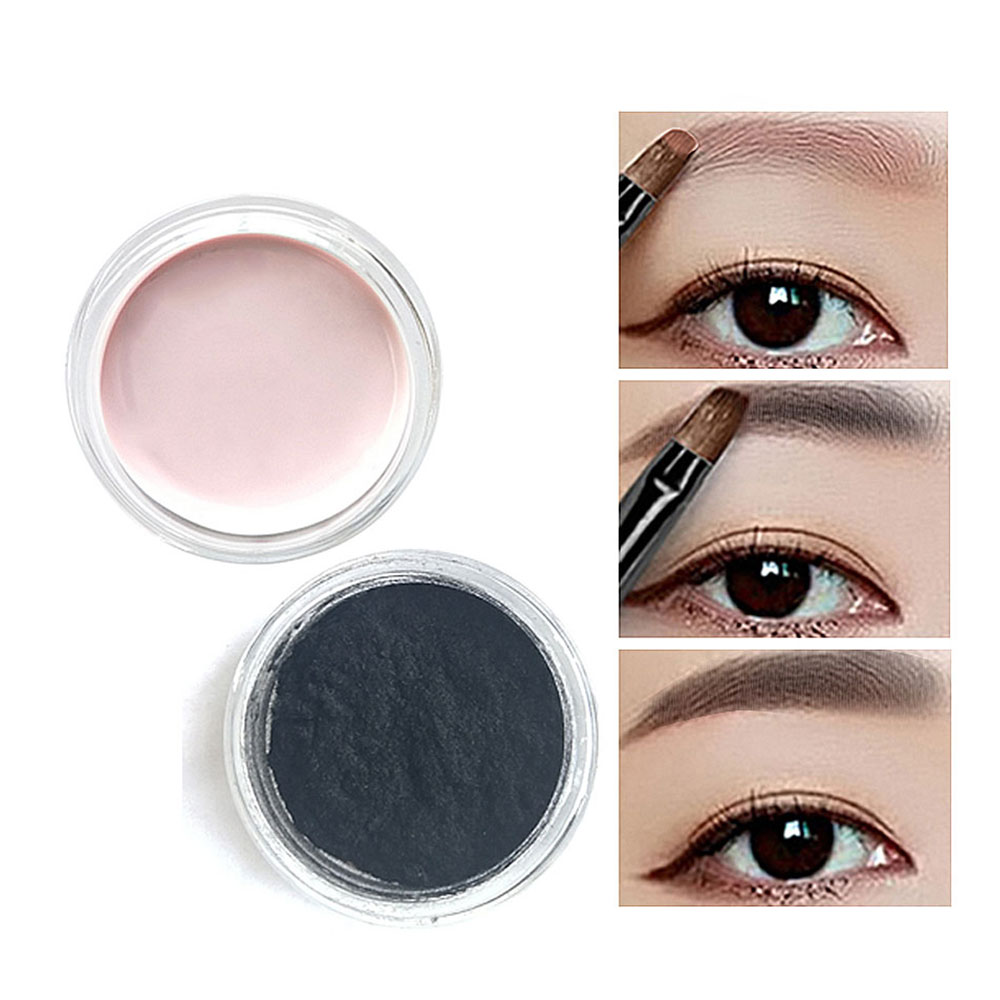 Buy Natural Realistic Eyebrows Incremental Fiber Eyebrow Glue Set On Ezbuy Sg 0838