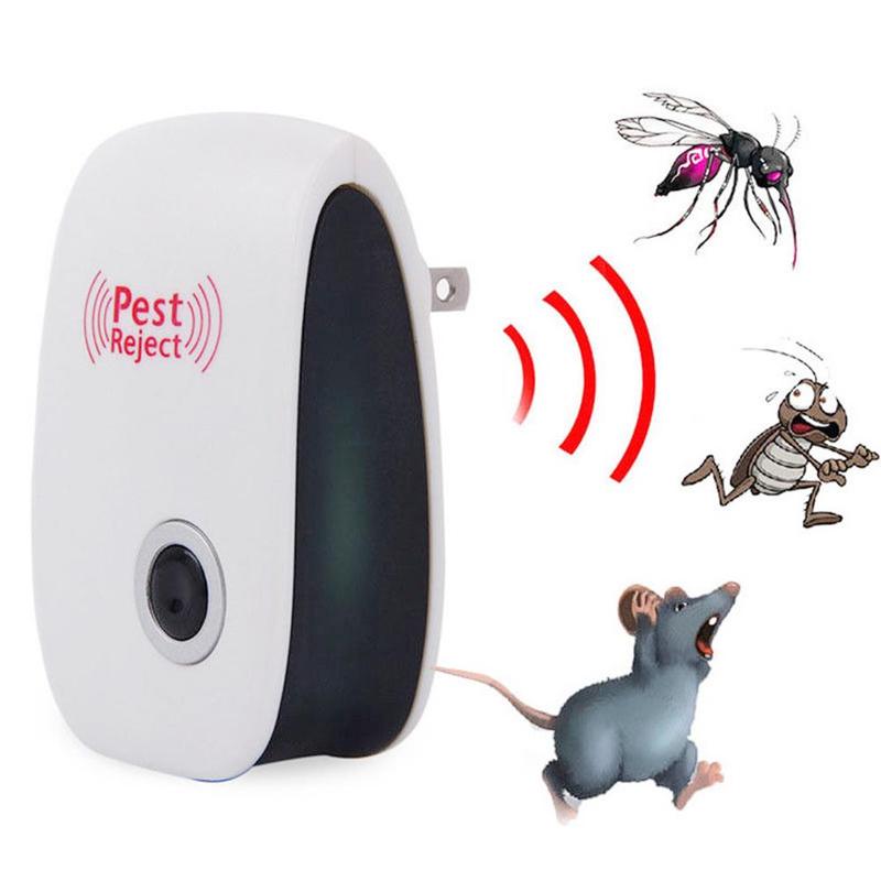 Buy US Plug Multifunctional Ultrasonic Household Electronic Mosquito