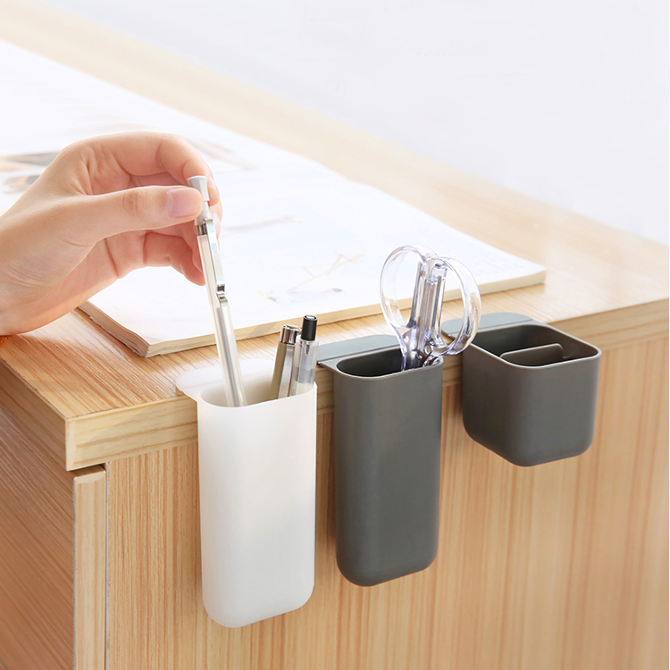 Buy Computer Monitor Pen Holder Desktop Boxes Kawaii Stationery