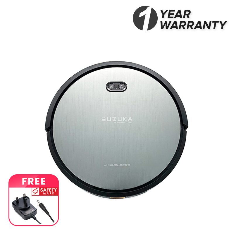 Buy Suzuka Pro Robotic Vacuum and Mop Cleaner Sweep & Mop 2500Pa Super