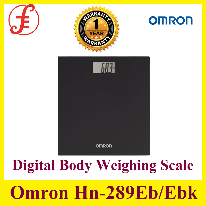 Buy Omron Hn289Eb/Ebk Digital Body Weighing Scale (HN289) on ezbuy SG
