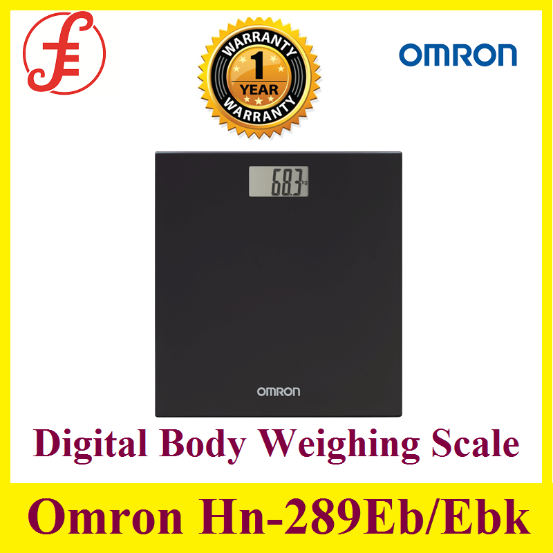 Omron HN-289 Digital Body Weighing Scale, Electronic Weight Scale, Ready  Stock, Up to 1 Year SG Warranty