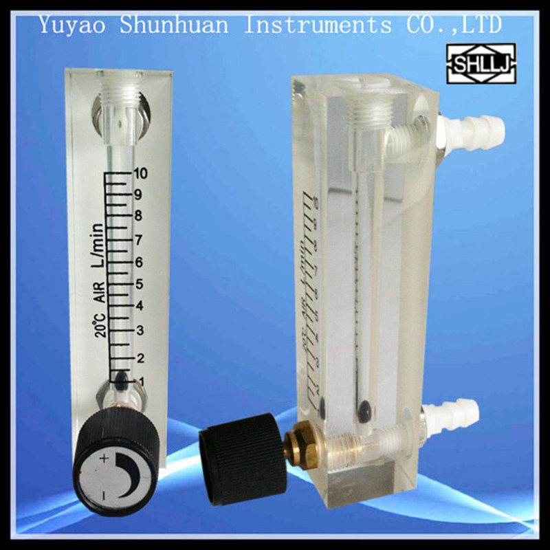 Buy Air Oxygen Gas flow meter sensor flowmeter caudalimetro counter