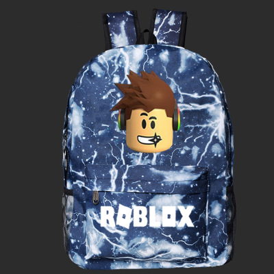 Buy Roblox Lightning Bag Game Peripheral Student Canvas Schoolbag Backpack Street Fashion Korean Tide Backpack On Ezbuy My - ez buy roblox