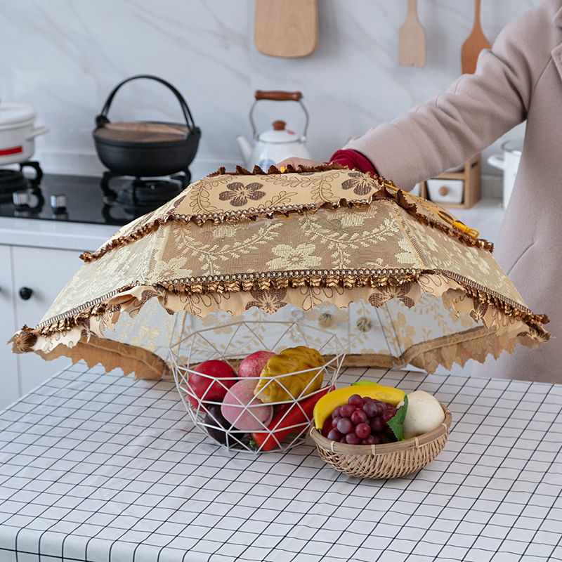 Buy Food cover, table cover, dish cover, foldable table cover