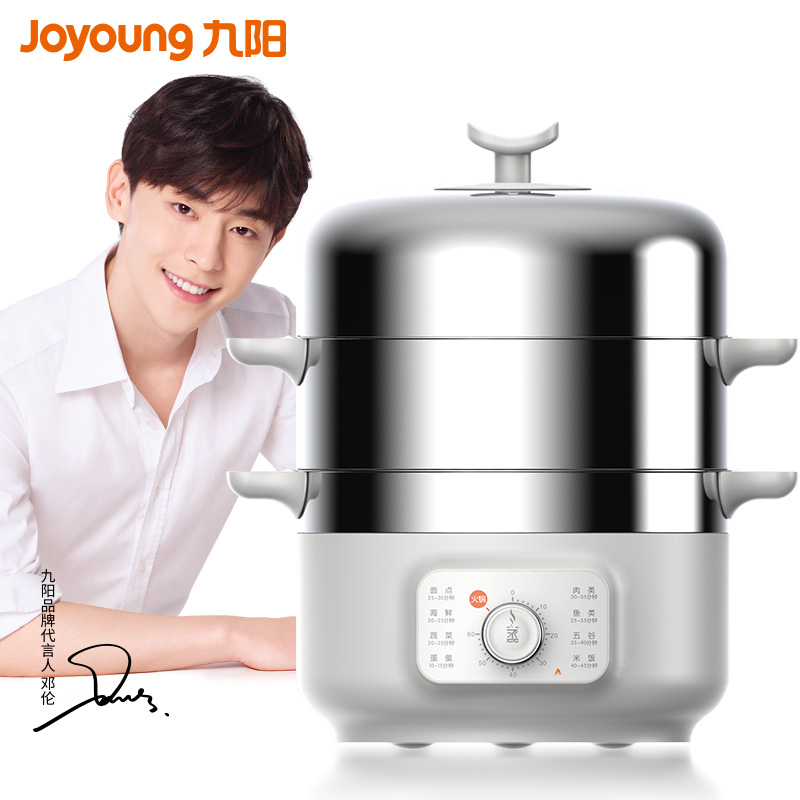 Buy Jiuyang electric steamer multifunctional household steamer small