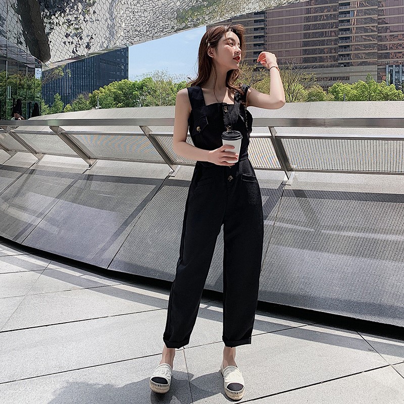 petite work jumpsuit