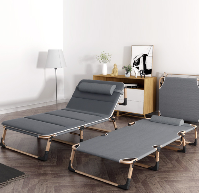 Buy Recliner Chair Foldable Chair Bed Office Lunch Break Single Simple